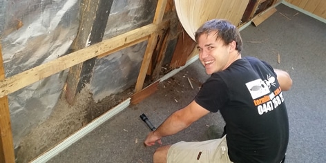 Michael, the owner and founder of Termite Guys Brisbane
