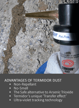 Termite Guys Brisbane - termidor_dust