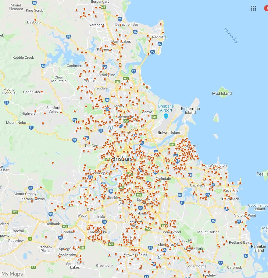 Termite Activity in Brisbane