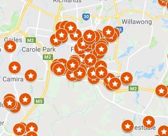 Termite Activity in Forest Lake